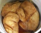 きつねとたぬきのお月見うどん作り方4写真