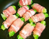 キャベツ肉巻きの照り焼き♪お弁当にっ！作り方1写真