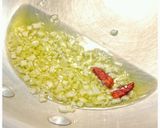 簡単　カレークリームスパゲッティ作り方2写真