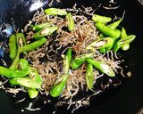 簡単おつまみ✨ししとうのペペロンチーノ作り方4写真