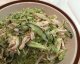 あまったせんキャベツで棒棒鶏風サラダ作り方4写真