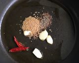 南インド風ペペロンチーノ作り方3写真