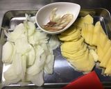 もち麦と豆乳のもちとろヴィシソワーズ作り方2写真