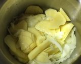 もち麦と豆乳のもちとろヴィシソワーズ作り方5写真