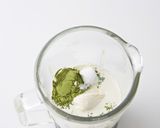 混ぜるだけ♪さわやか抹茶チーズケーキ作り方4写真