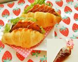 ソースが決め手！餃子ロールパン作り方8写真