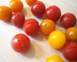 プチトマトのハニーマリネ作り方1写真