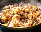 《簡単におもてなし》なすと豚肉の炒めもの作り方2写真