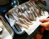 ムニエル風！キスのカリカリバター炒め作り方1写真