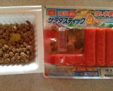 スライス大根の納豆&カニカマピザ作り方2写真