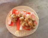 スライス大根の納豆&カニカマピザ作り方3写真