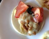スライス大根&トマト&納豆のヘルシーピザ作り方4写真