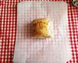 サンドイッチをクッキングシートで包む方法作り方1写真