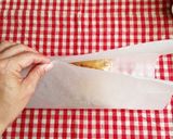 サンドイッチをクッキングシートで包む方法作り方2写真