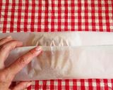 サンドイッチをクッキングシートで包む方法作り方3写真