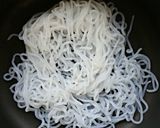ダイエットに！餃子と白滝あんかけ焼きそば作り方4写真