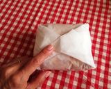 サンドイッチをクッキングシートで包む方法作り方6写真