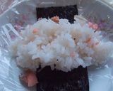 裂けるチーズでミニおにぎり作り方4写真