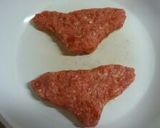 ガンダムキャラ☆アッガイたんのハンバーグ作り方3写真