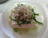 カリカリじゃこの冷やっこ作り方4写真
