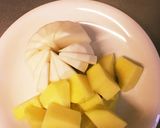 かぶじゃがミルク煮作り方1写真