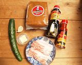 父の日★簡単ピリ辛おつまみ！作り方1写真