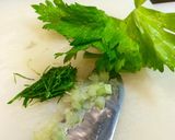 もっこり全開╭∩╮カツオ♡香味胡麻油漬け作り方2写真