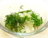 もっこり全開╭∩╮カツオ♡香味胡麻油漬け作り方4写真