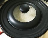 梅肉ときのこの蒸しパスタ作り方1写真