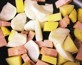 かぶじゃがミルク煮作り方3写真