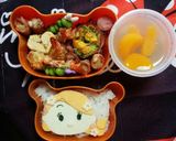 キャラ弁♡ラプンツェル♡ツムツム風作り方9写真