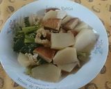 簡単☆めんつゆ白だし☆かぶとさつま揚げ煮作り方7写真
