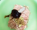 椎茸と鶏でヘルシー春雨スープ作り方1写真