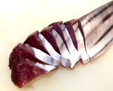 もっこり全開╭∩╮カツオ♡香味胡麻油漬け作り方5写真