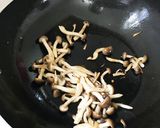 梅肉ときのこの蒸しパスタ作り方4写真