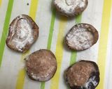 椎茸と鶏でヘルシー春雨スープ作り方2写真