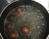 椎茸と鶏でヘルシー春雨スープ作り方3写真