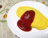 とろ~り和風あんかけオムライス♪作り方17写真