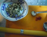 めんどくさがり屋のしば漬けペペロンチーノ作り方1写真