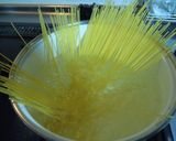 めんどくさがり屋のしば漬けペペロンチーノ作り方3写真