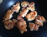 お昼にササッと照り焼き丼作り方4写真