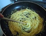 めんどくさがり屋のしば漬けペペロンチーノ作り方7写真