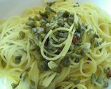 めんどくさがり屋のしば漬けペペロンチーノ作り方8写真
