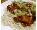 ランチに簡単♪トマトのピリッと焼きそば♪作り方14写真