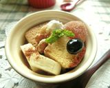 ほろ苦×ミルキー✯　カフェオレカステラ作り方8写真
