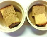 ほろ苦×ミルキー✯　カフェオレカステラ作り方5写真