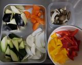 鶏肉と彩り野菜のオレガノ炒め✿作り方2写真