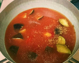 時短、簡単！トマトパスタ風そうめん作り方6写真
