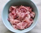 ご飯ガッツリ！ニラ卵＆豚コマ肉作り方1写真