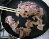 ご飯ガッツリ！ニラ卵＆豚コマ肉作り方5写真